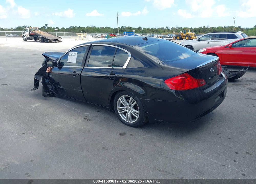 2010 INFINITI G37 VIN: JN1CV6AP1AM402667