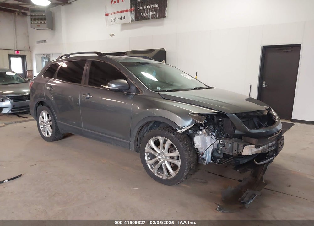 2012 MAZDA CX-9 GRAND TOURING VIN: JM3TB3DV6C0360304