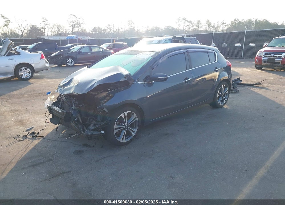 2016 KIA FORTE VIN: KNAFX5A81G5493138