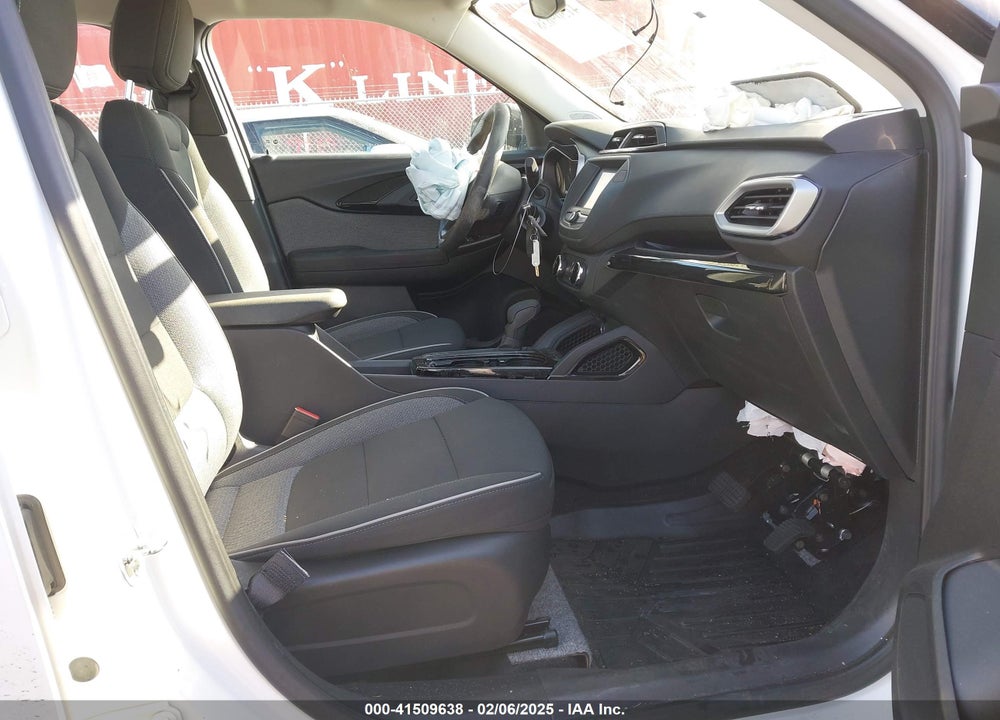 2023 CHEVROLET TRAILBLAZER AWD LS VIN: KL79MNSL1PB126718