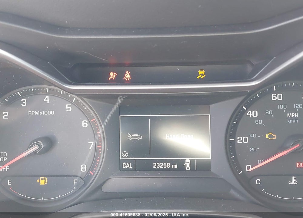 2023 CHEVROLET TRAILBLAZER AWD LS VIN: KL79MNSL1PB126718