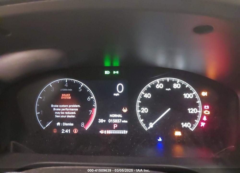 2024 HONDA HR-V AWD SPORT/AWD SPORT W/O BSI VIN: 3CZRZ2H58RM769424