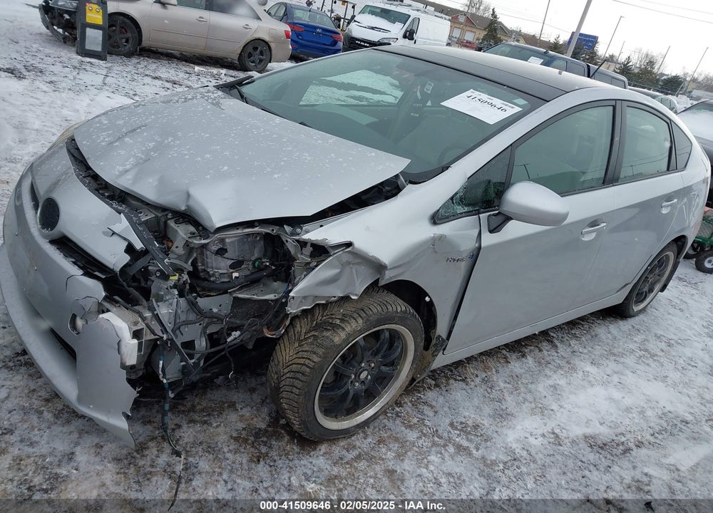 2010 TOYOTA PRIUS I/II/III/IV/V VIN: JTDKN3DU6A0113994