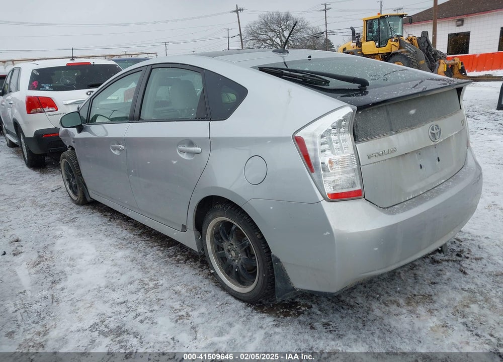 2010 TOYOTA PRIUS I/II/III/IV/V VIN: JTDKN3DU6A0113994