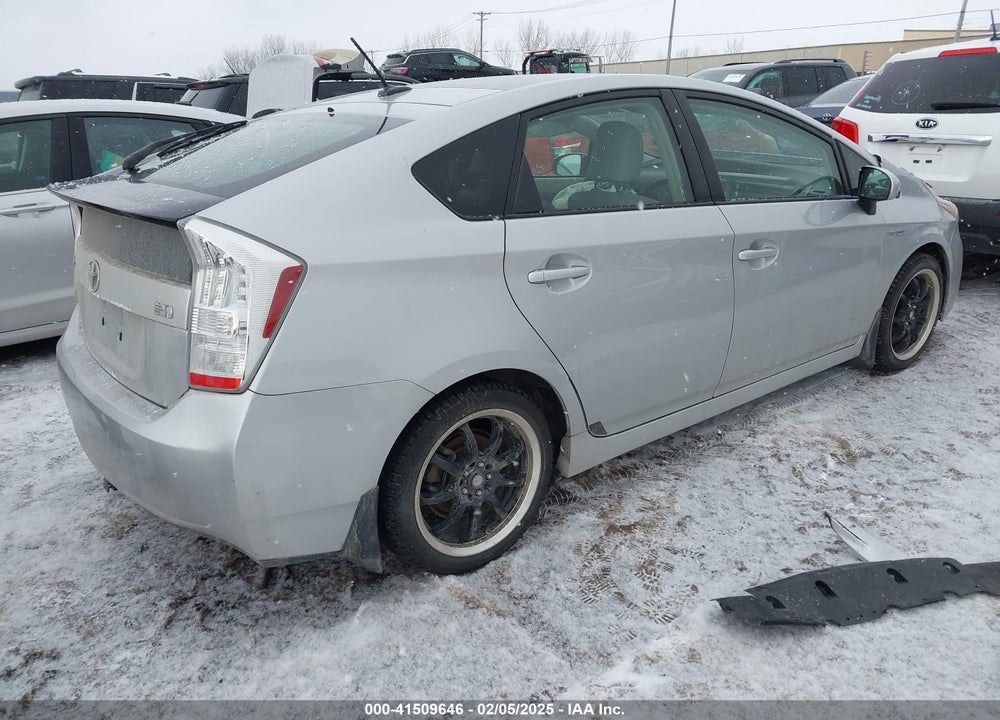 2010 TOYOTA PRIUS I/II/III/IV/V VIN: JTDKN3DU6A0113994