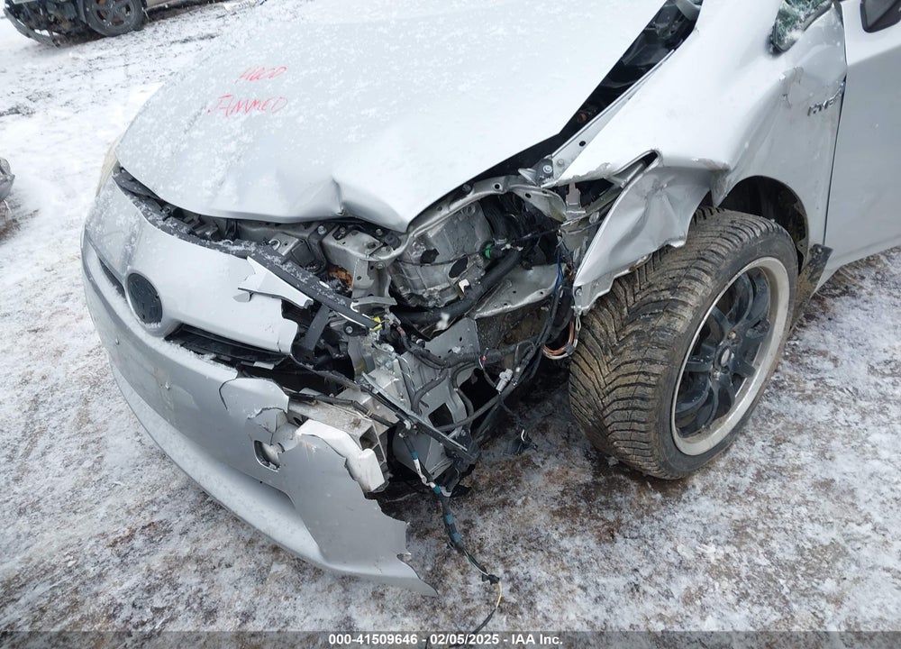 2010 TOYOTA PRIUS I/II/III/IV/V VIN: JTDKN3DU6A0113994