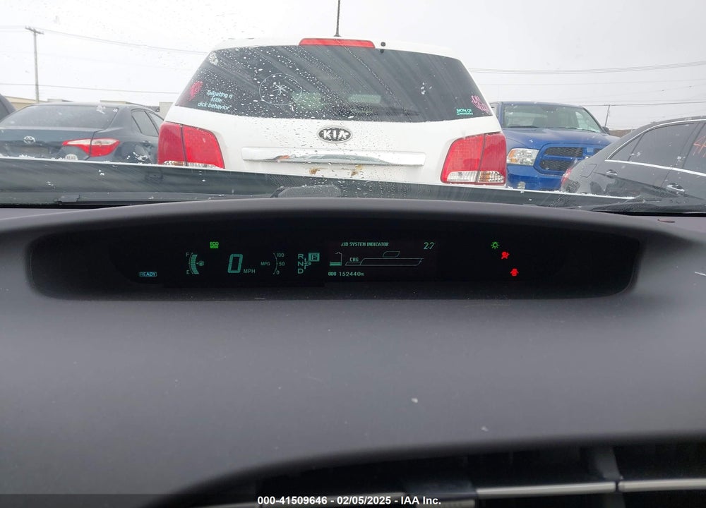 2010 TOYOTA PRIUS I/II/III/IV/V VIN: JTDKN3DU6A0113994