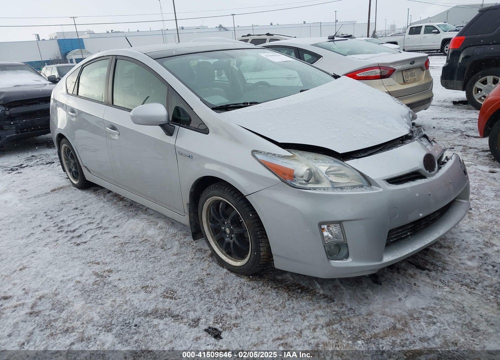 2010 TOYOTA PRIUS I/II/III/IV/V VIN: JTDKN3DU6A0113994