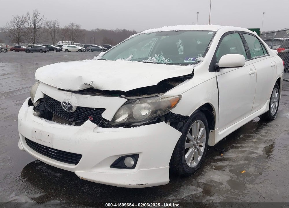 2010 TOYOTA COROLLA VIN: 1NXBU4EE0AZ231298