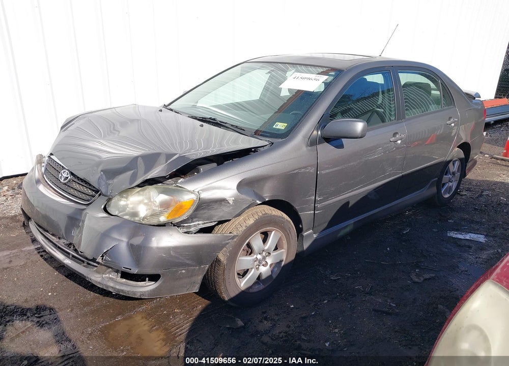 2008 TOYOTA COROLLA VIN: 2T1BR32E18C857356