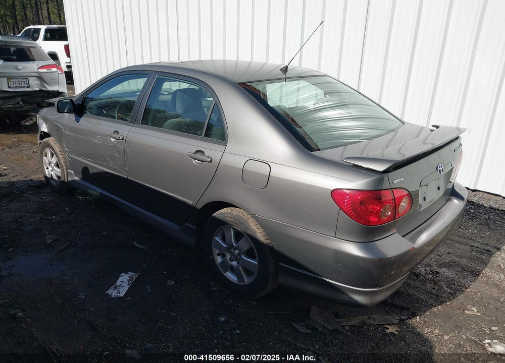 2008 TOYOTA COROLLA VIN: 2T1BR32E18C857356