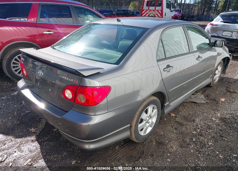 2008 TOYOTA COROLLA VIN: 2T1BR32E18C857356