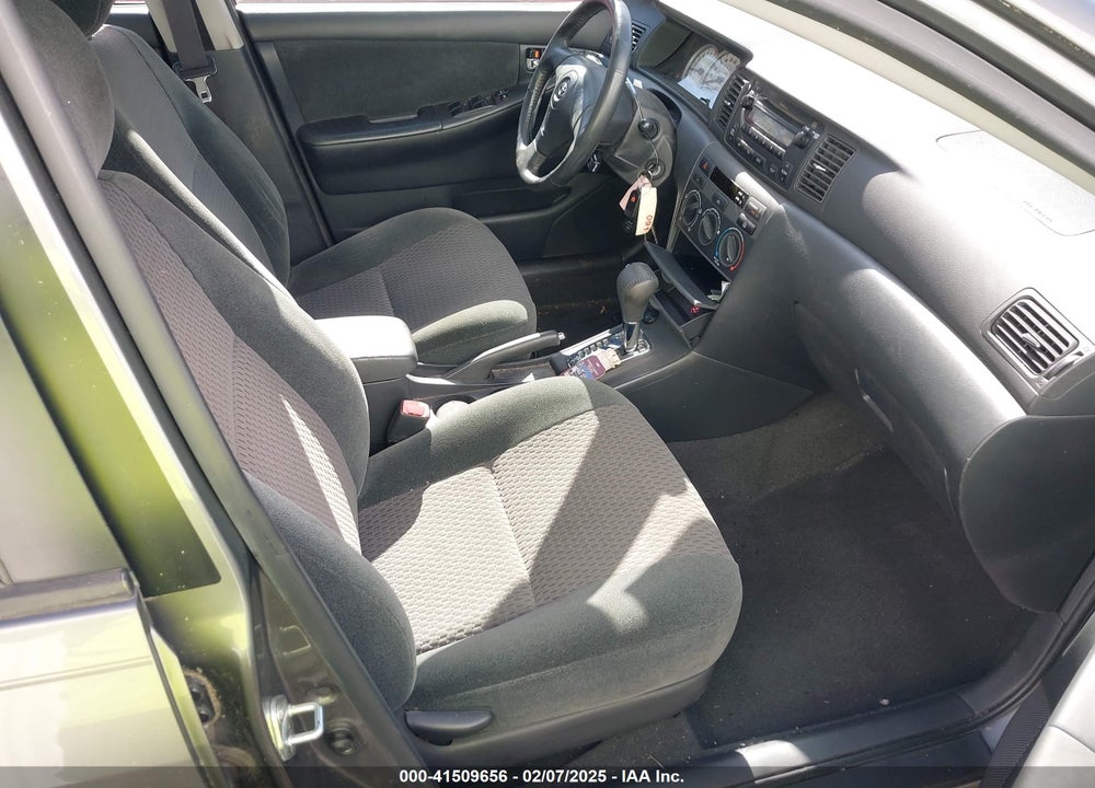 2008 TOYOTA COROLLA VIN: 2T1BR32E18C857356