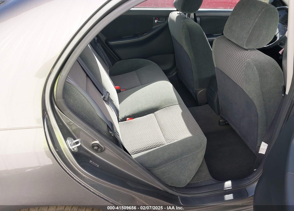 2008 TOYOTA COROLLA VIN: 2T1BR32E18C857356