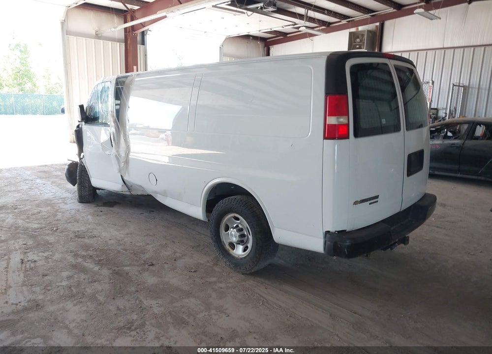2015 CHEVROLET EXPRESS 3500 WORK VAN VIN: 1GCZGTCGXF1229754