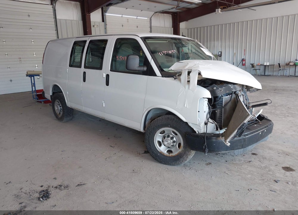 2015 CHEVROLET EXPRESS 3500 WORK VAN VIN: 1GCZGTCGXF1229754