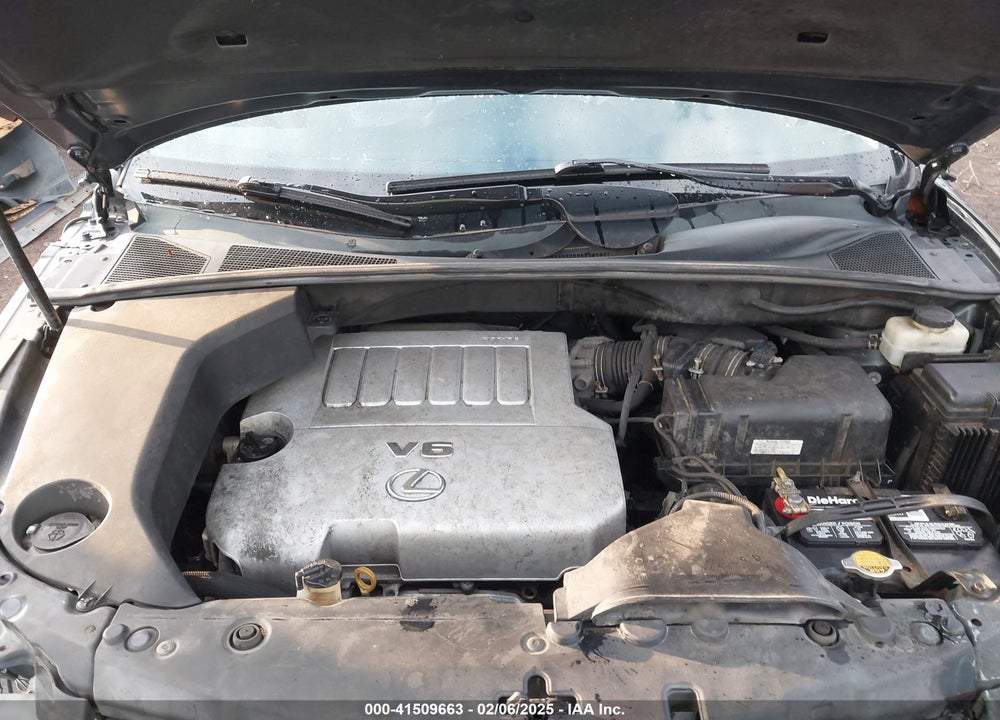 2008 LEXUS RX 350 VIN: 2T2HK31U98C053275