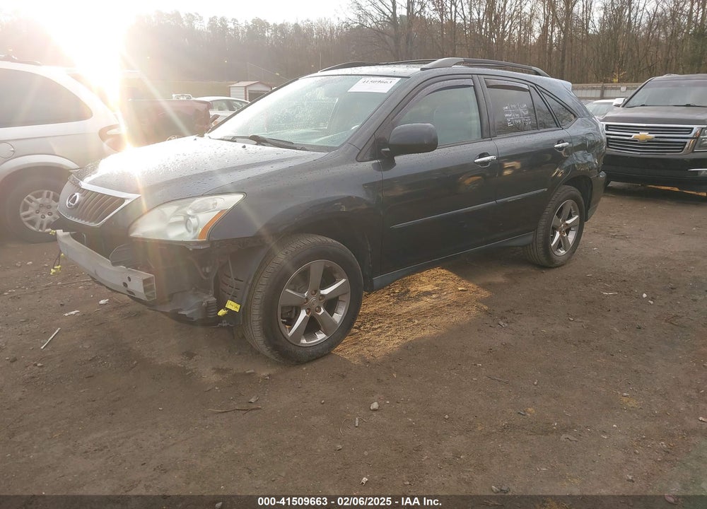 2008 LEXUS RX 350 VIN: 2T2HK31U98C053275