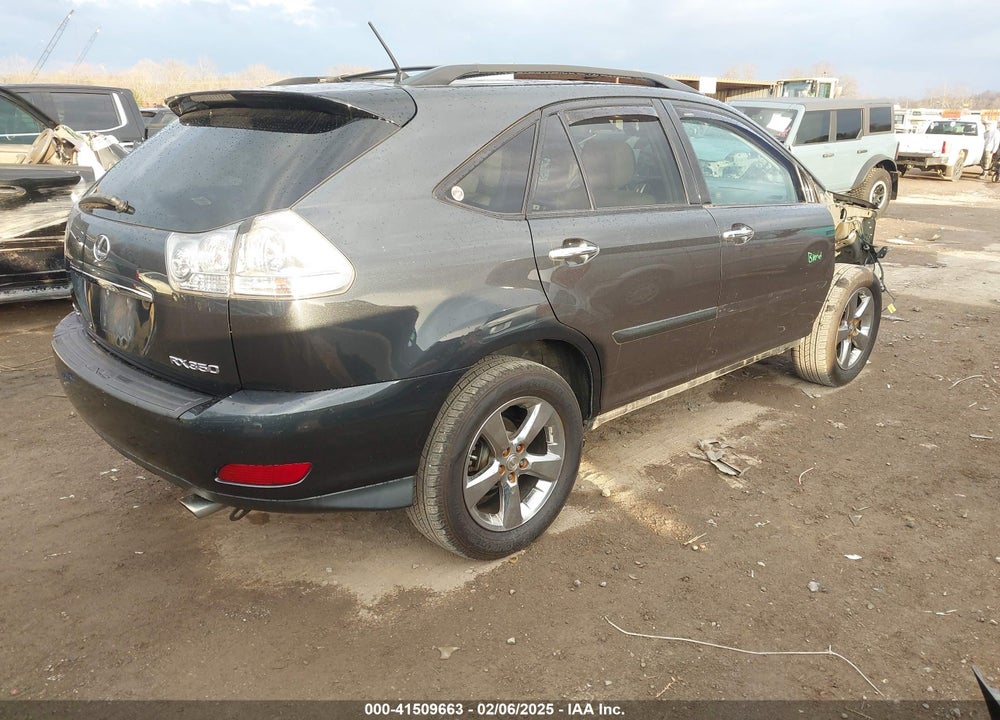 2008 LEXUS RX 350 VIN: 2T2HK31U98C053275