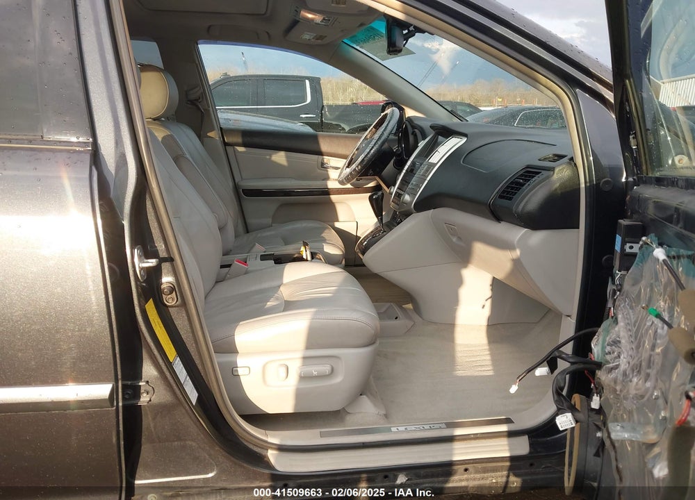 2008 LEXUS RX 350 VIN: 2T2HK31U98C053275