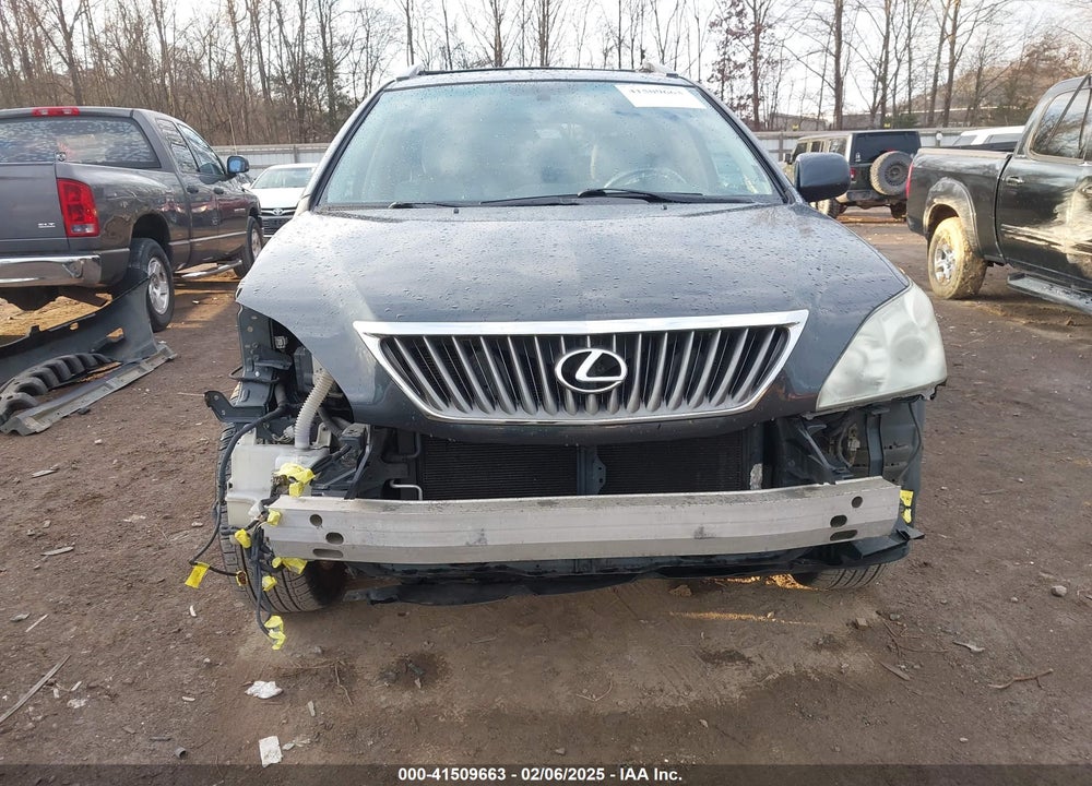 2008 LEXUS RX 350 VIN: 2T2HK31U98C053275