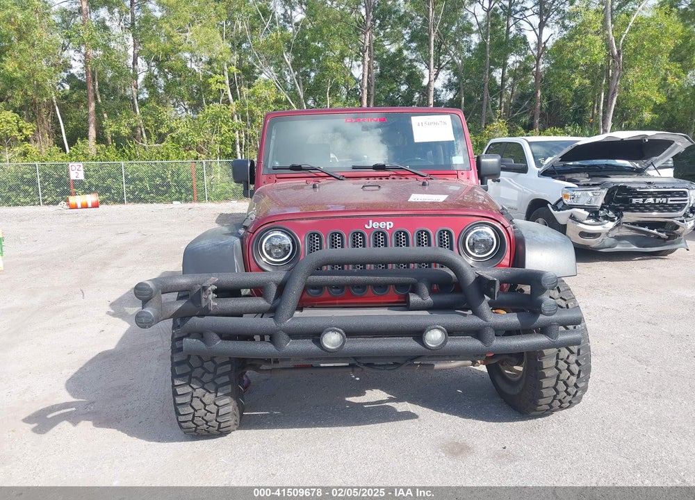 2007 JEEP WRANGLER X VIN: 1J8FA24187L180609