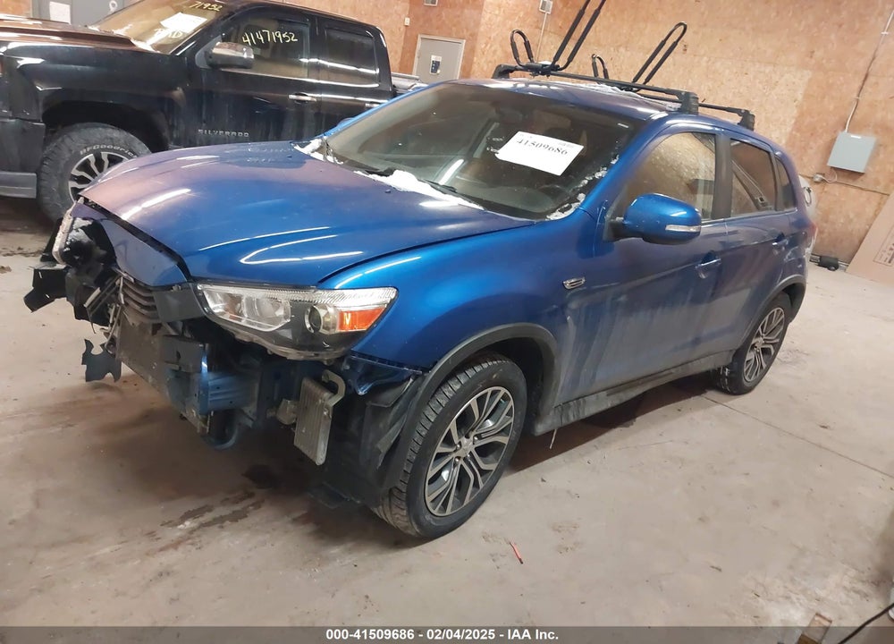 2016 MITSUBISHI OUTLANDER SPORT 2.0 ES VIN: JA4AP3AU8GZ028731