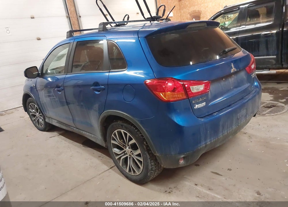 2016 MITSUBISHI OUTLANDER SPORT 2.0 ES VIN: JA4AP3AU8GZ028731