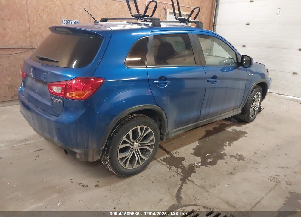 2016 MITSUBISHI OUTLANDER SPORT 2.0 ES VIN: JA4AP3AU8GZ028731