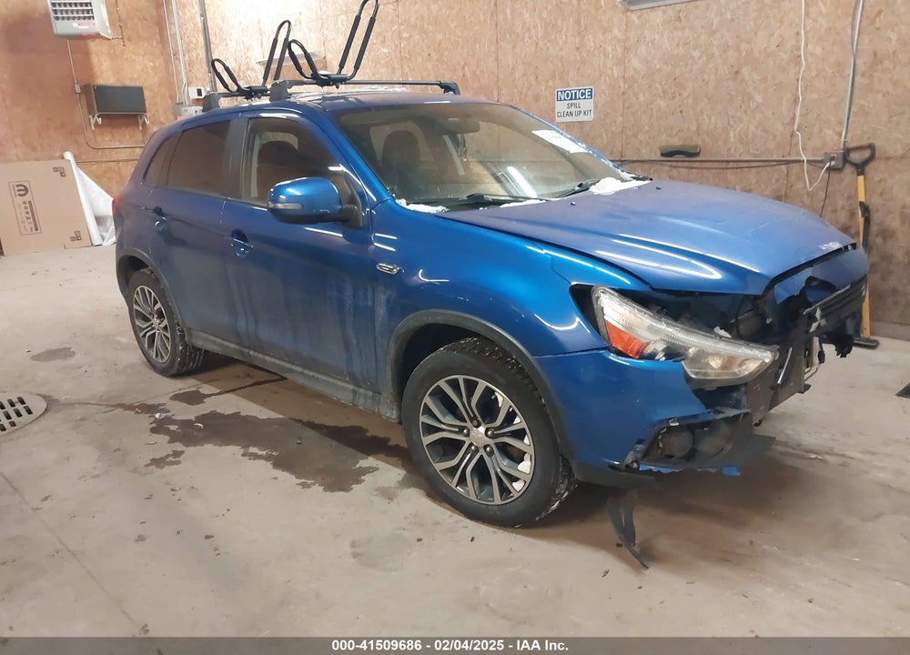 2016 MITSUBISHI OUTLANDER SPORT 2.0 ES VIN: JA4AP3AU8GZ028731