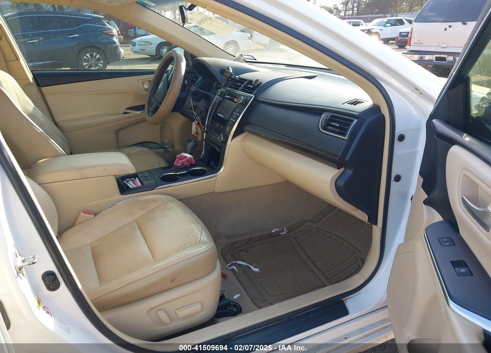 2015 TOYOTA CAMRY VIN: 4T4BF1FK4FR459248