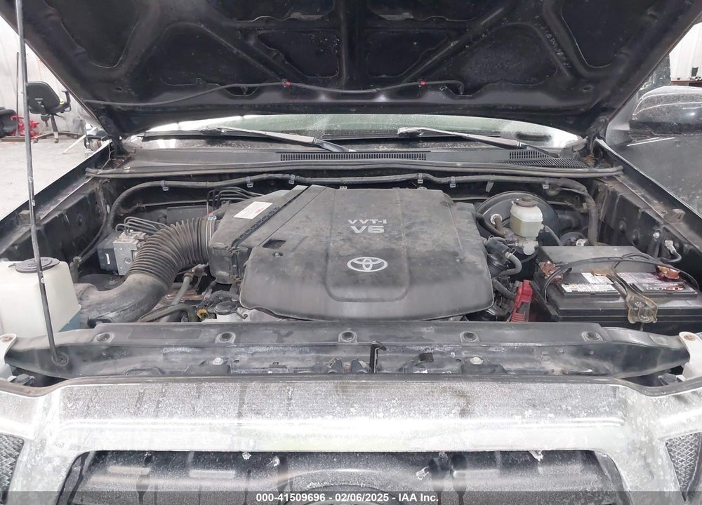 2008 TOYOTA TACOMA DOUBLE CAB VIN: 5TELU42N88Z554402