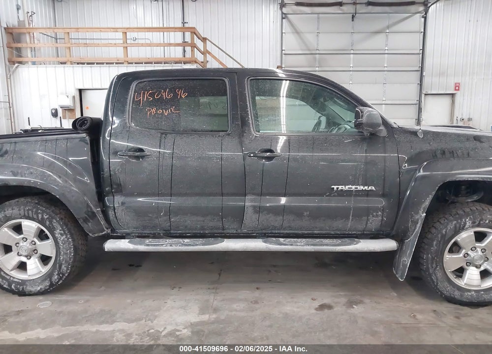 2008 TOYOTA TACOMA DOUBLE CAB VIN: 5TELU42N88Z554402