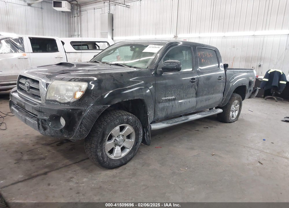 2008 TOYOTA TACOMA DOUBLE CAB VIN: 5TELU42N88Z554402