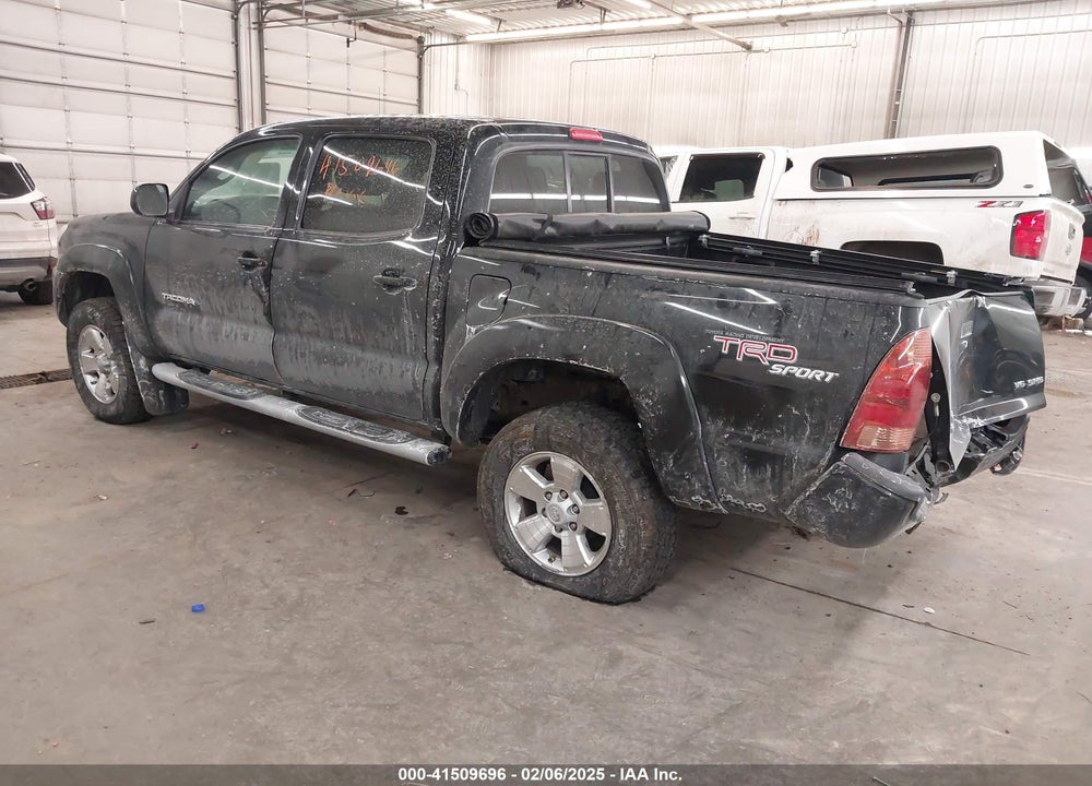 2008 TOYOTA TACOMA DOUBLE CAB VIN: 5TELU42N88Z554402