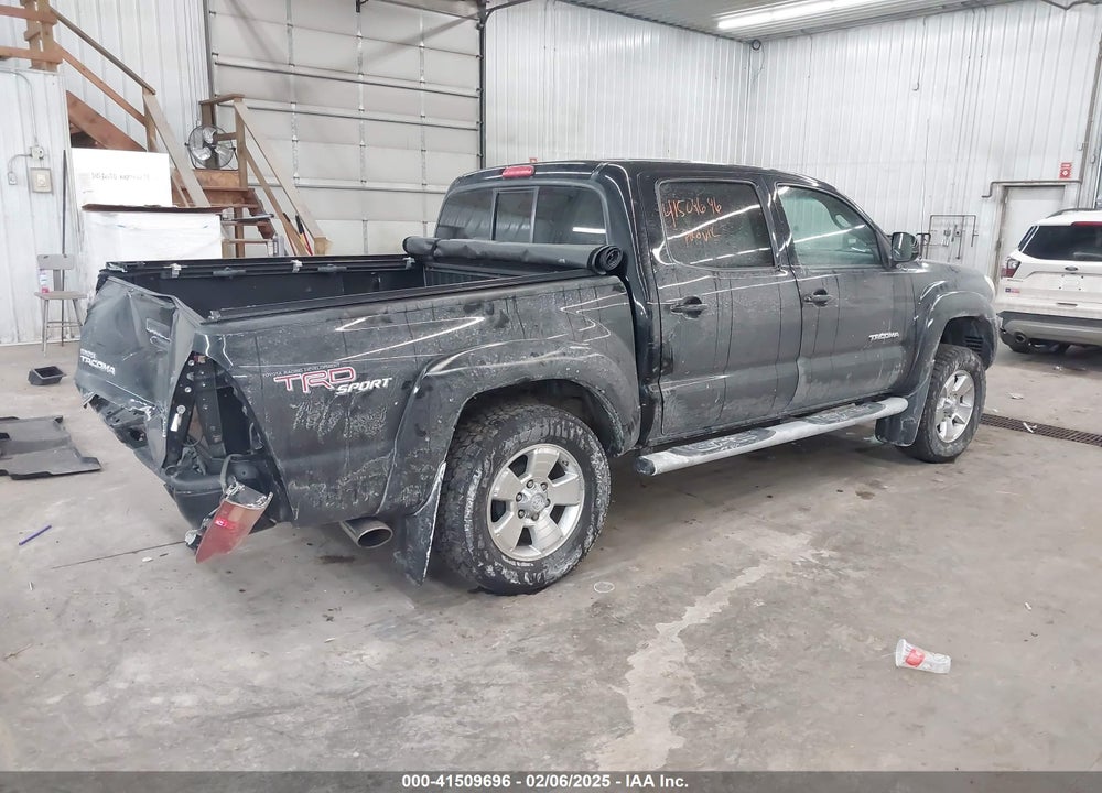 2008 TOYOTA TACOMA DOUBLE CAB VIN: 5TELU42N88Z554402