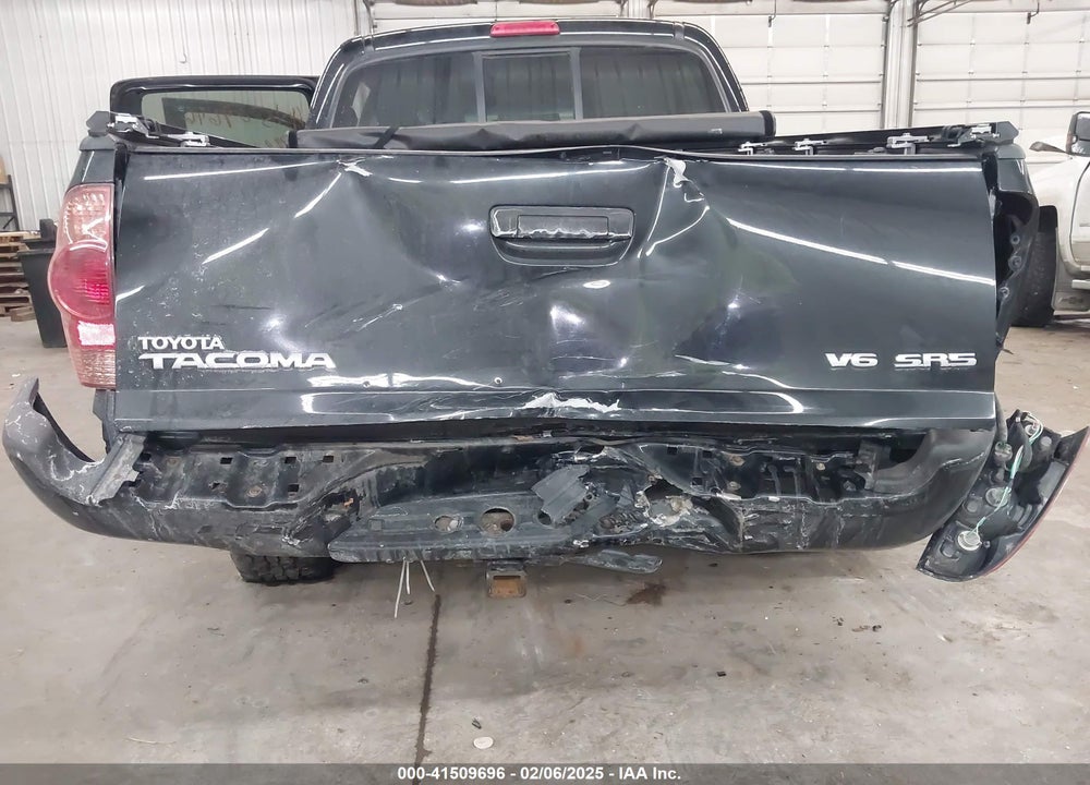 2008 TOYOTA TACOMA DOUBLE CAB VIN: 5TELU42N88Z554402