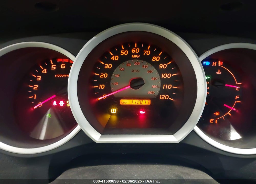 2008 TOYOTA TACOMA DOUBLE CAB VIN: 5TELU42N88Z554402