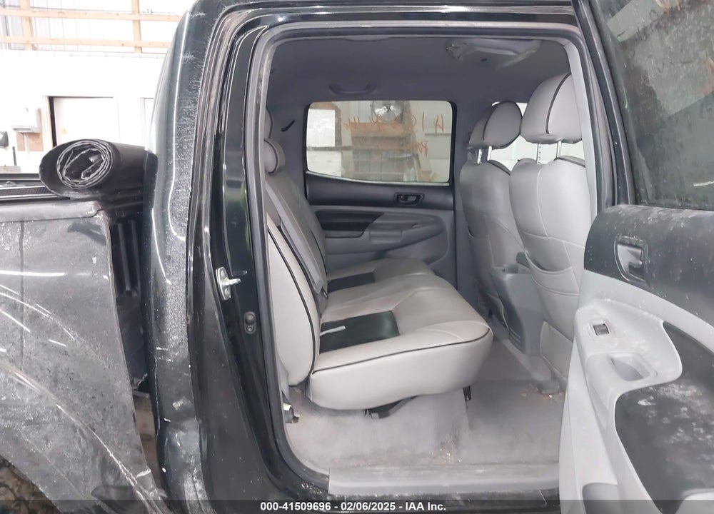 2008 TOYOTA TACOMA DOUBLE CAB VIN: 5TELU42N88Z554402