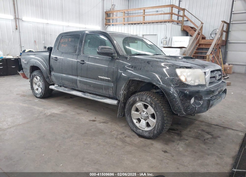 2008 TOYOTA TACOMA DOUBLE CAB VIN: 5TELU42N88Z554402