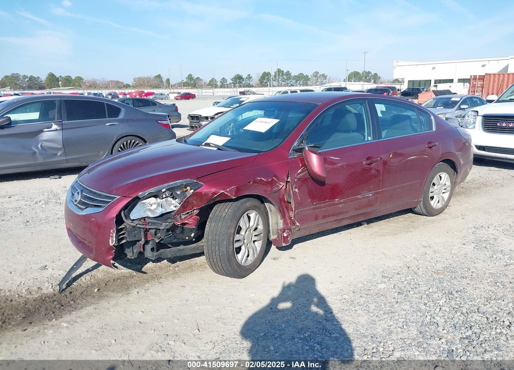 2012 NISSAN ALTIMA VIN: 1N4AL2APXCN467832
