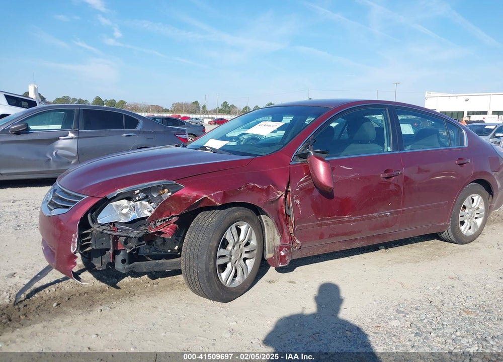 2012 NISSAN ALTIMA VIN: 1N4AL2APXCN467832