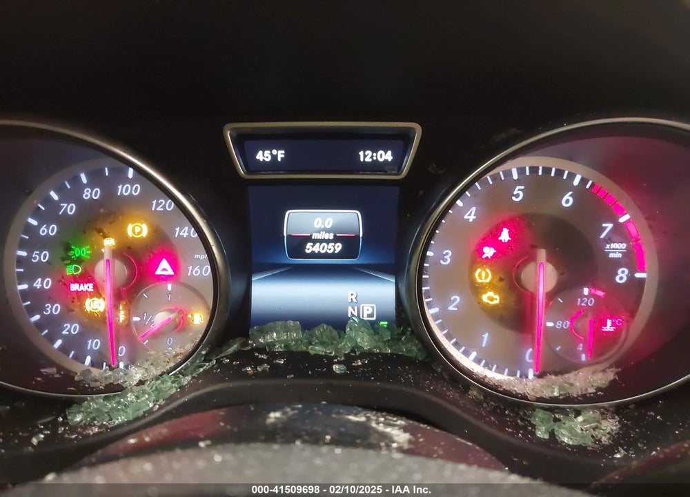 2015 MERCEDES-BENZ GLA 250 4MATIC VIN: WDCTG4GB0FJ174137