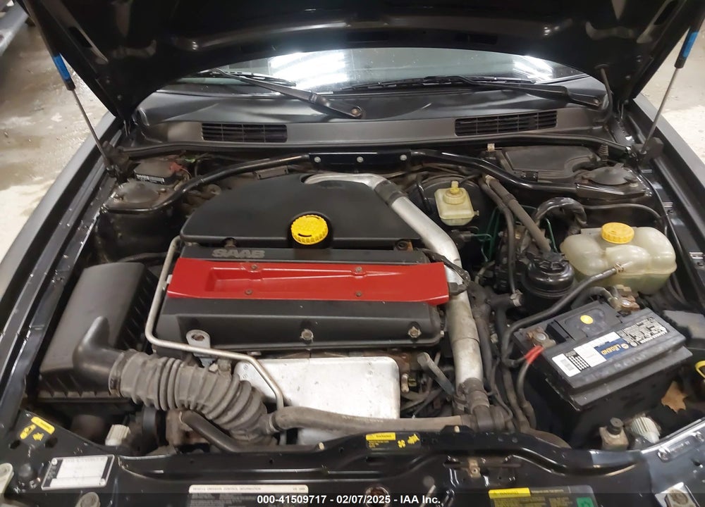 1999 SAAB 9 3 VIN: YS3DD38N2X2053314
