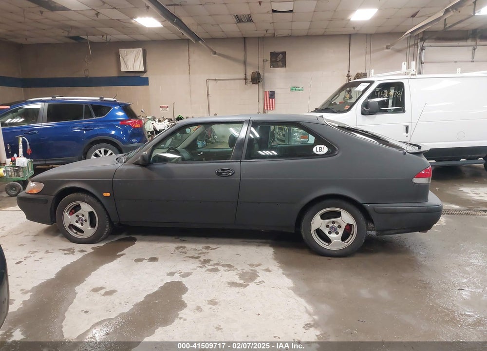 1999 SAAB 9 3 VIN: YS3DD38N2X2053314