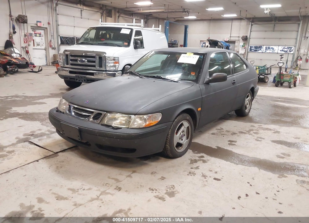 1999 SAAB 9 3 VIN: YS3DD38N2X2053314