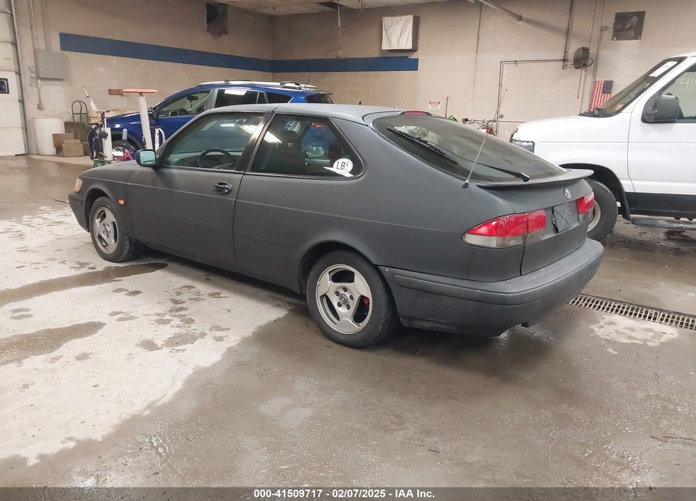 1999 SAAB 9 3 VIN: YS3DD38N2X2053314