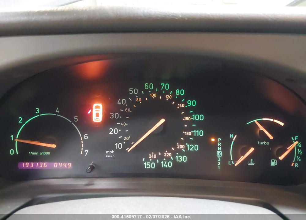 1999 SAAB 9 3 VIN: YS3DD38N2X2053314