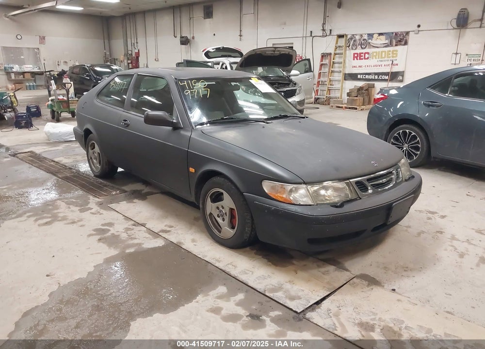 1999 SAAB 9 3 VIN: YS3DD38N2X2053314