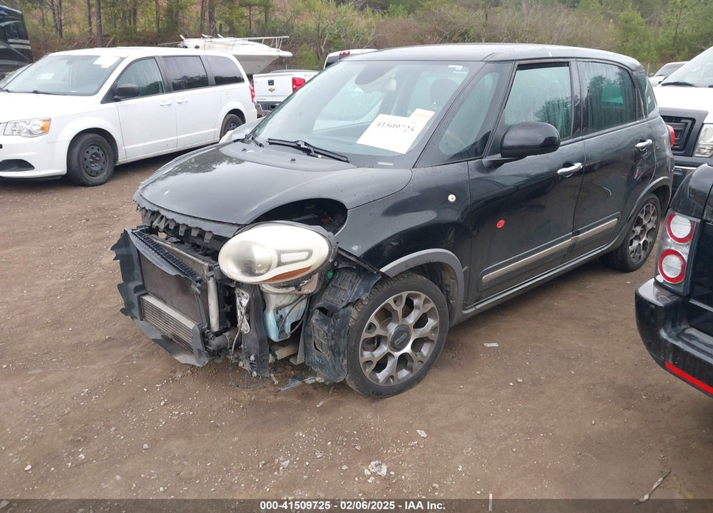 2014 FIAT 500L VIN: ZFBCFADH0EZ012771